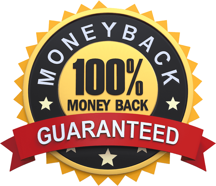VIP Indicators risk-free money-back guarantee badge